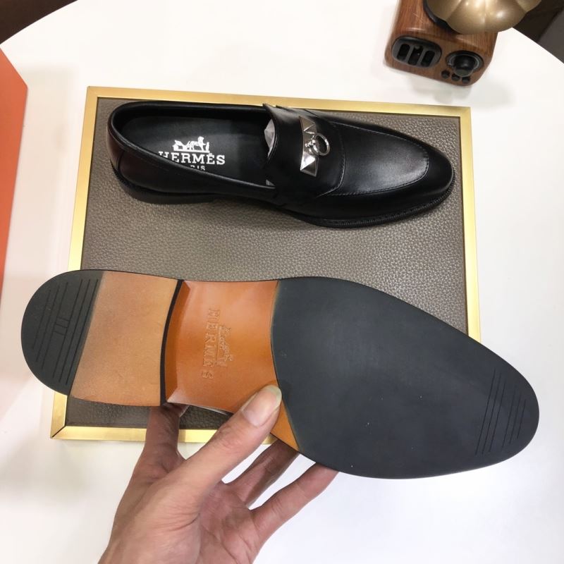 Hermes Leather Shoes